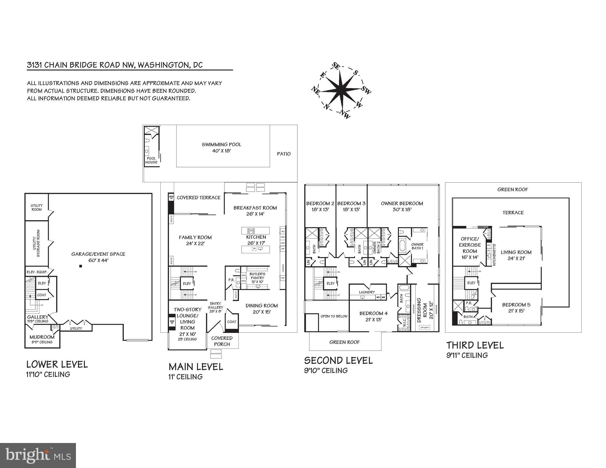 3131 Chain Bridge Rd NW - Washington DC