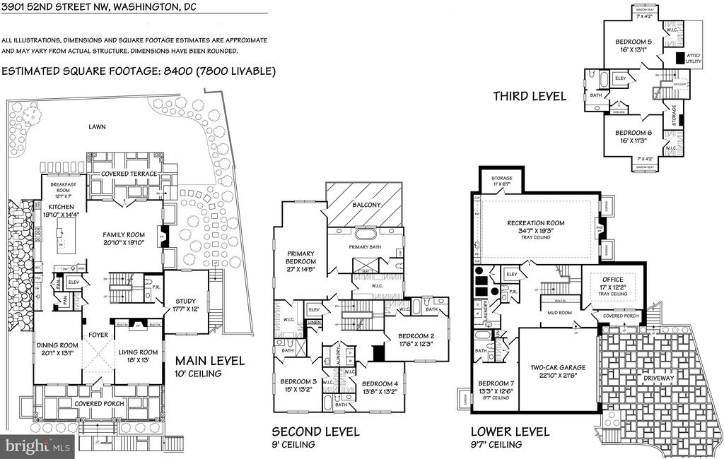 3901 52nd St NW - Washington DC