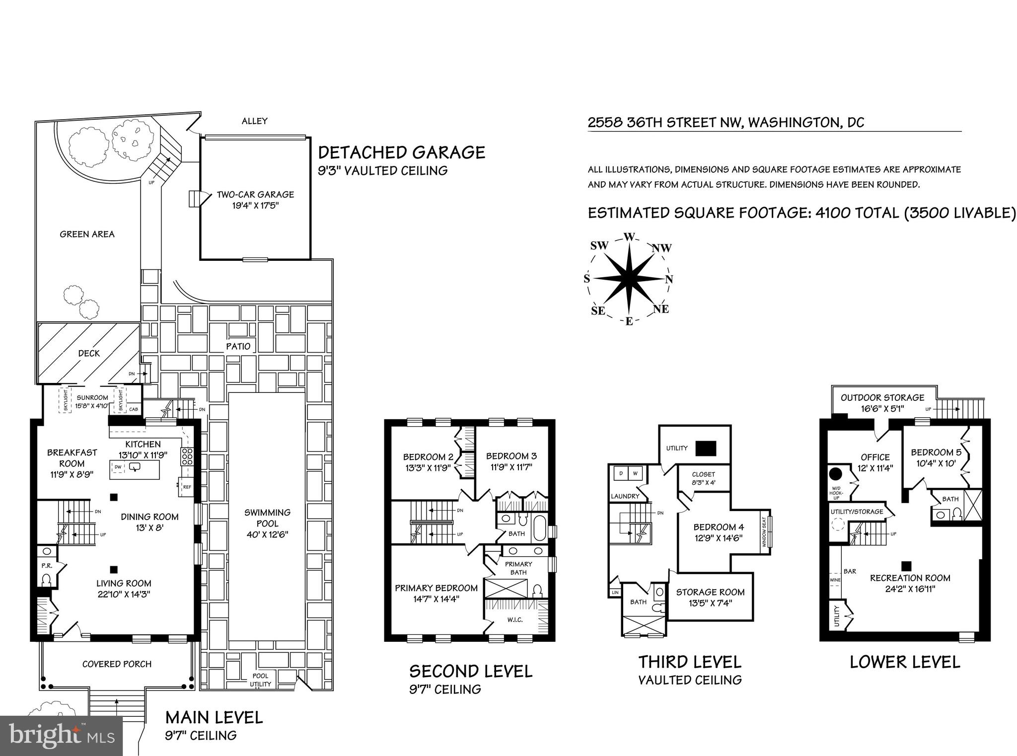 2558 36th St NW - Washington DC