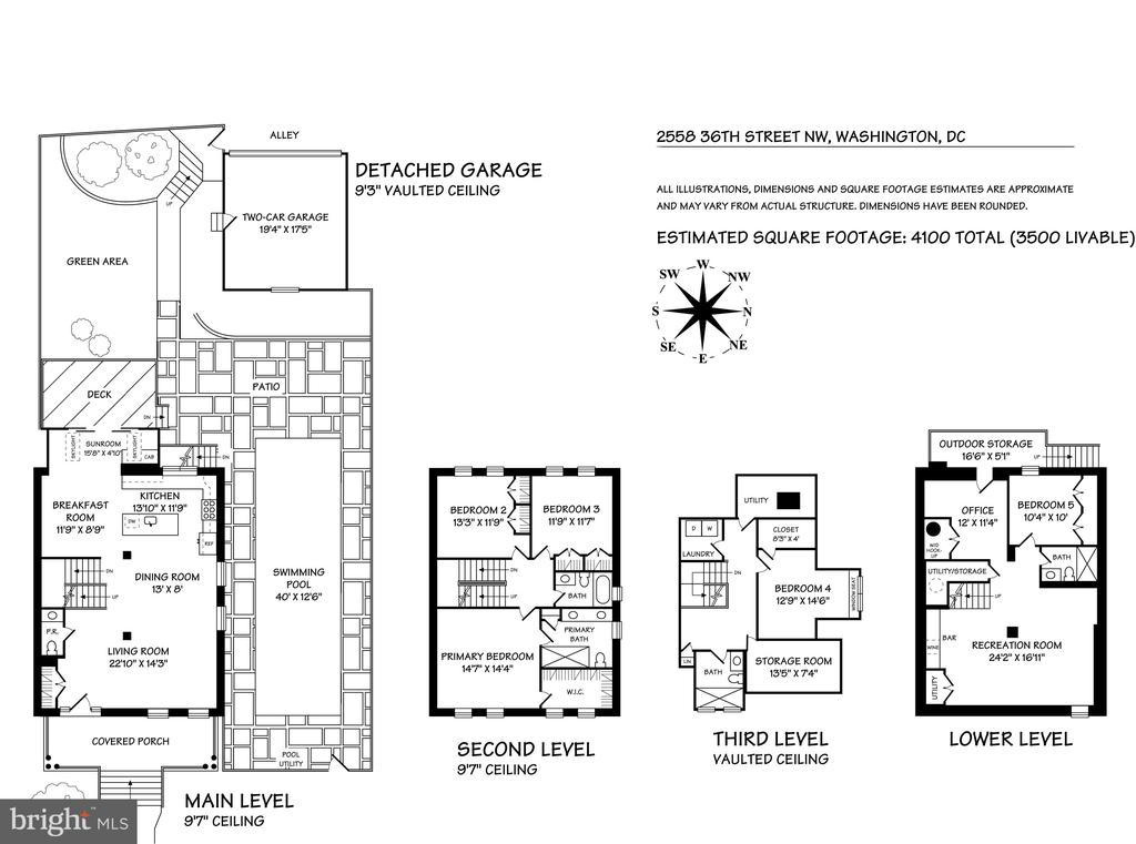 2558 36th St NW - Washington DC