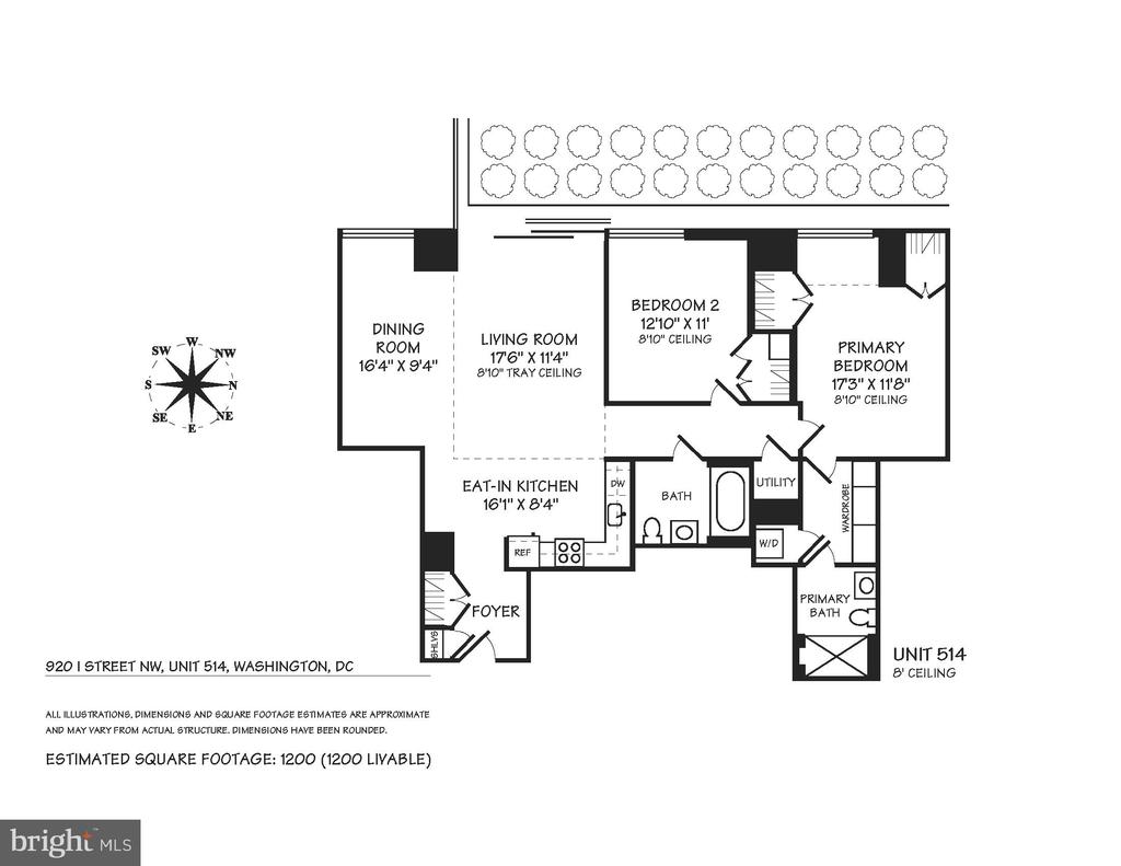 920 I St NW #514 - Washington DC