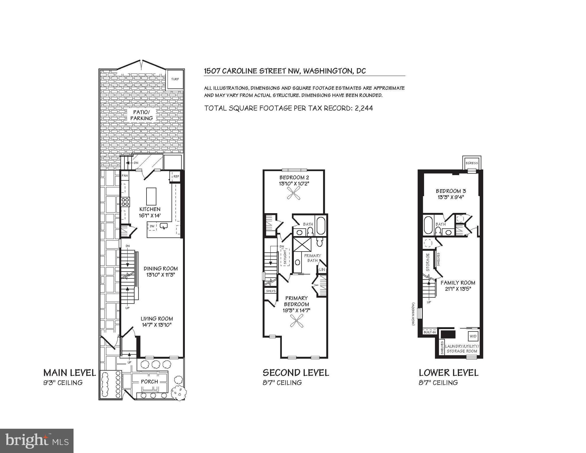 1507 Caroline St NW - Washington DC