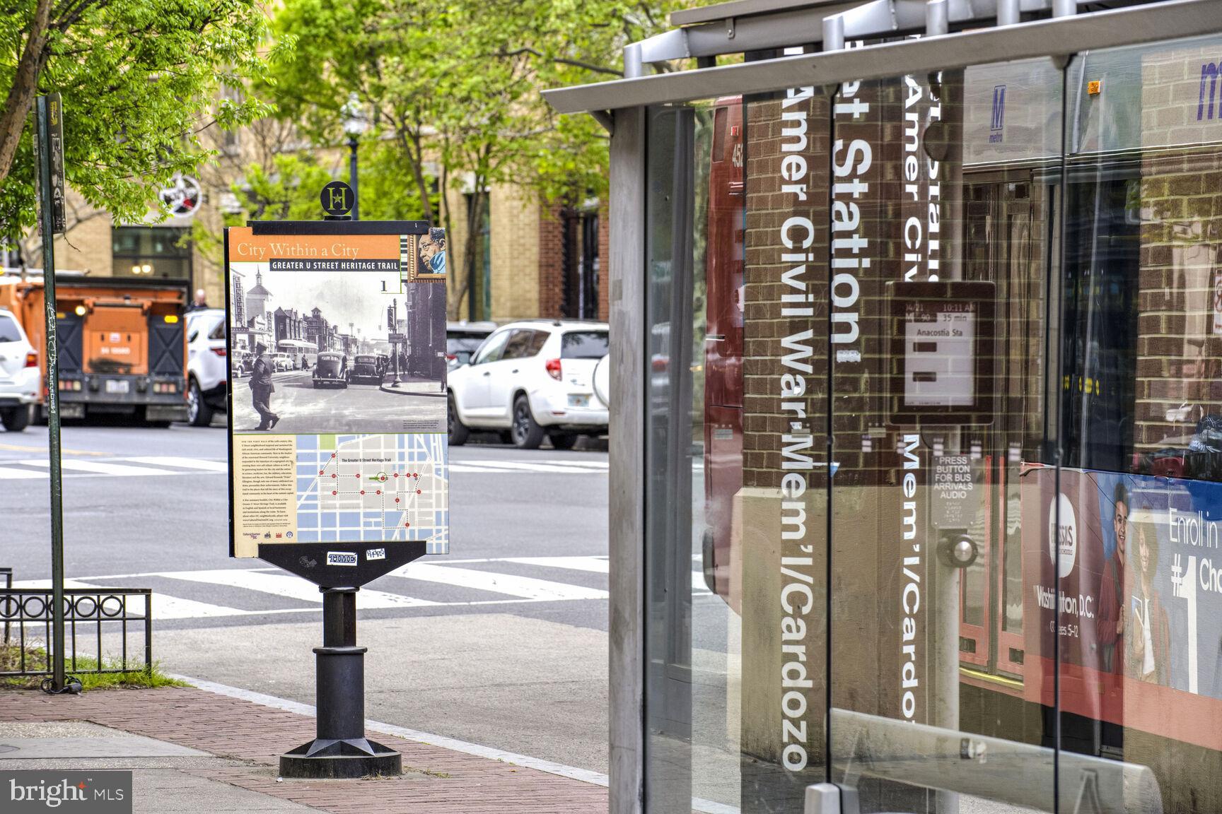 1715 Swann St NW #5 - Washington DC