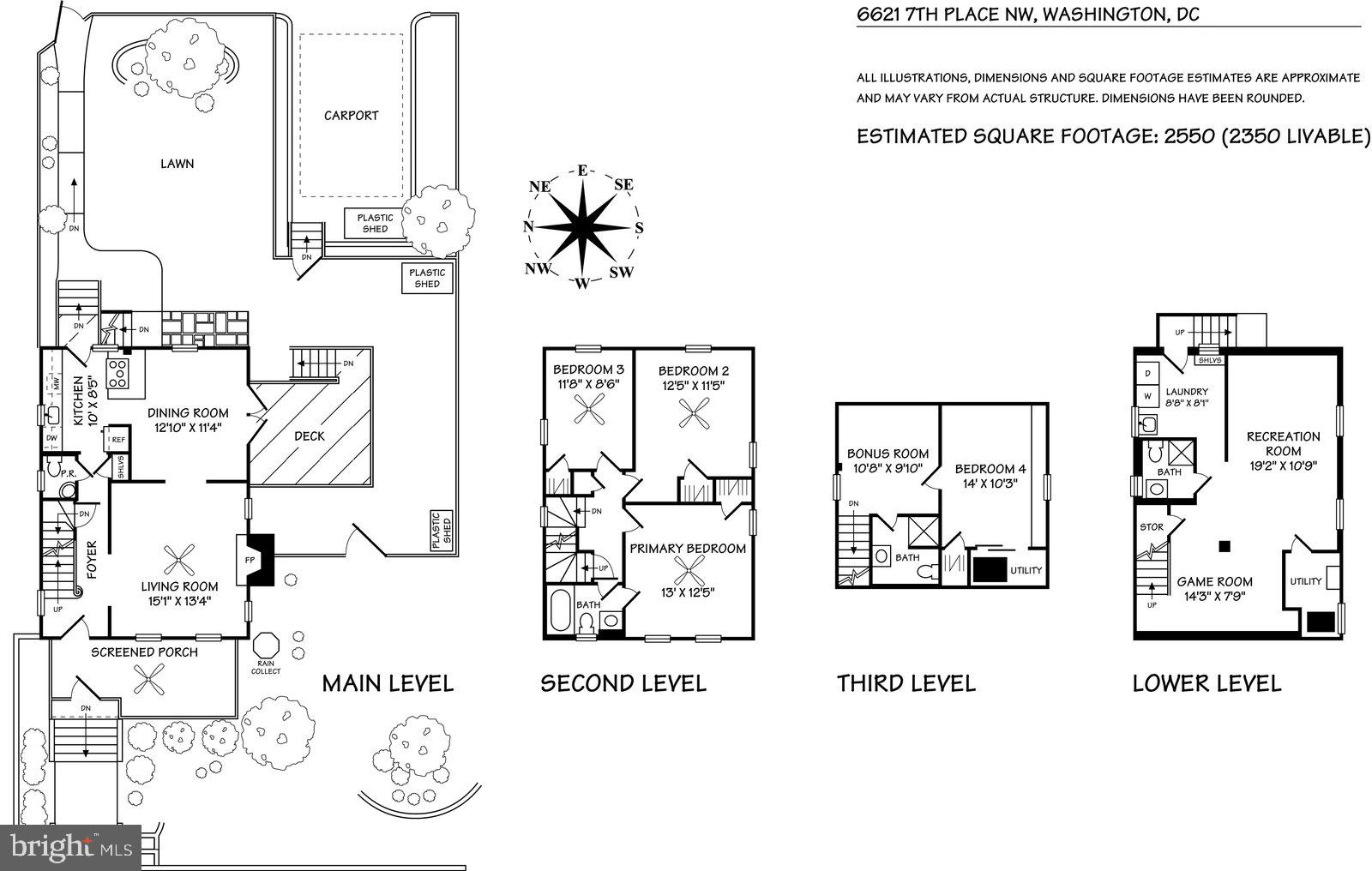 6621 7th Pl NW - Washington DC