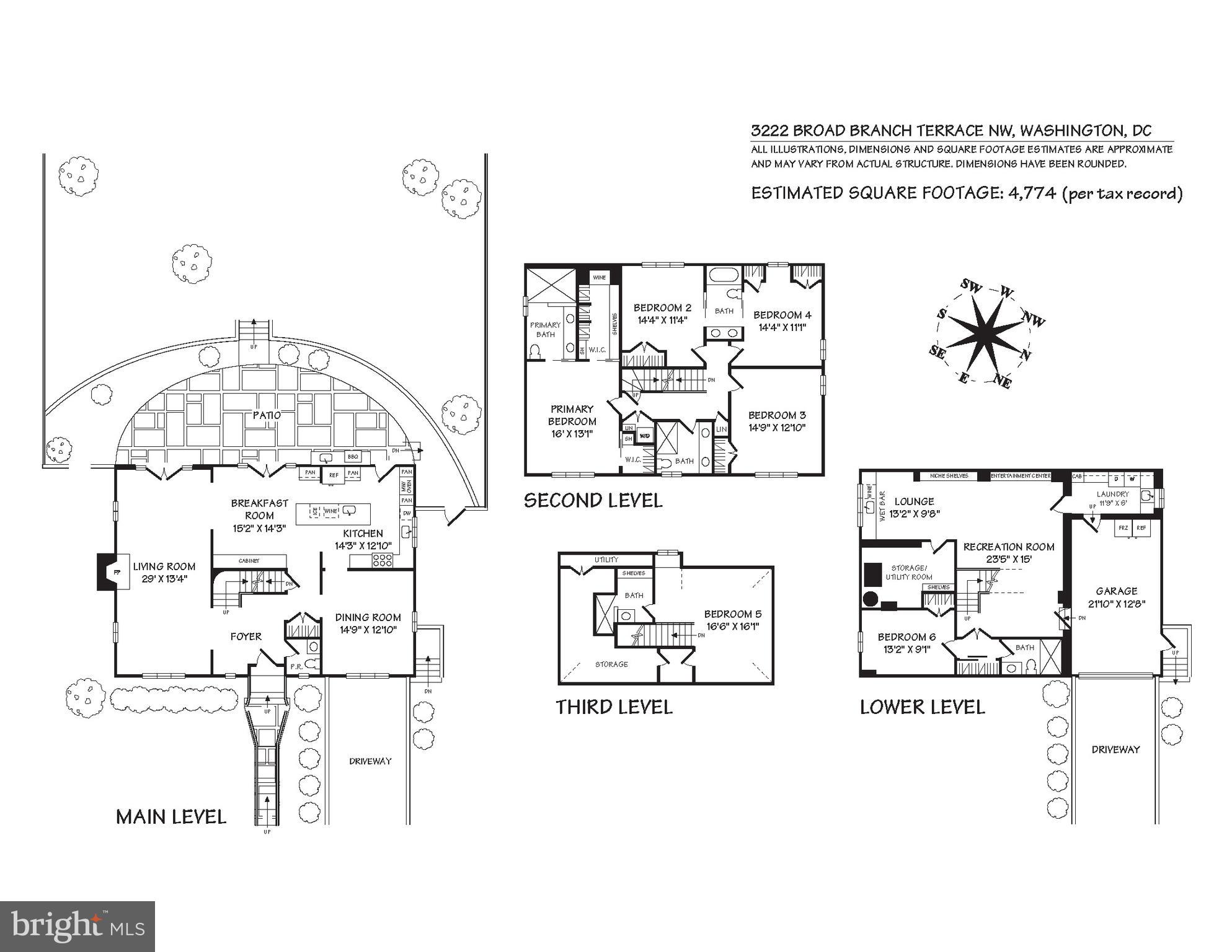 3222 Broad Branch Ter NW - Washington DC