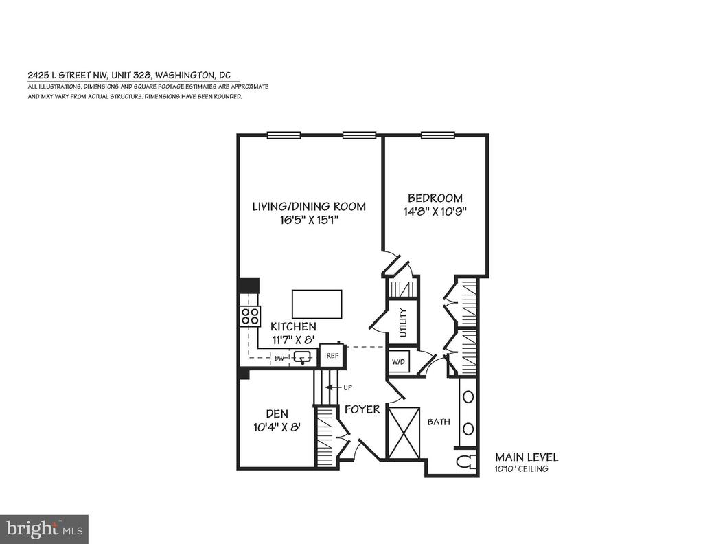 2425 L St NW #328 - Washington DC