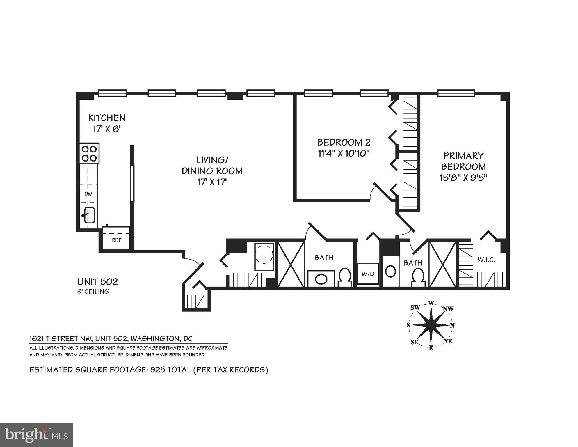 1621 T STREET NW 502