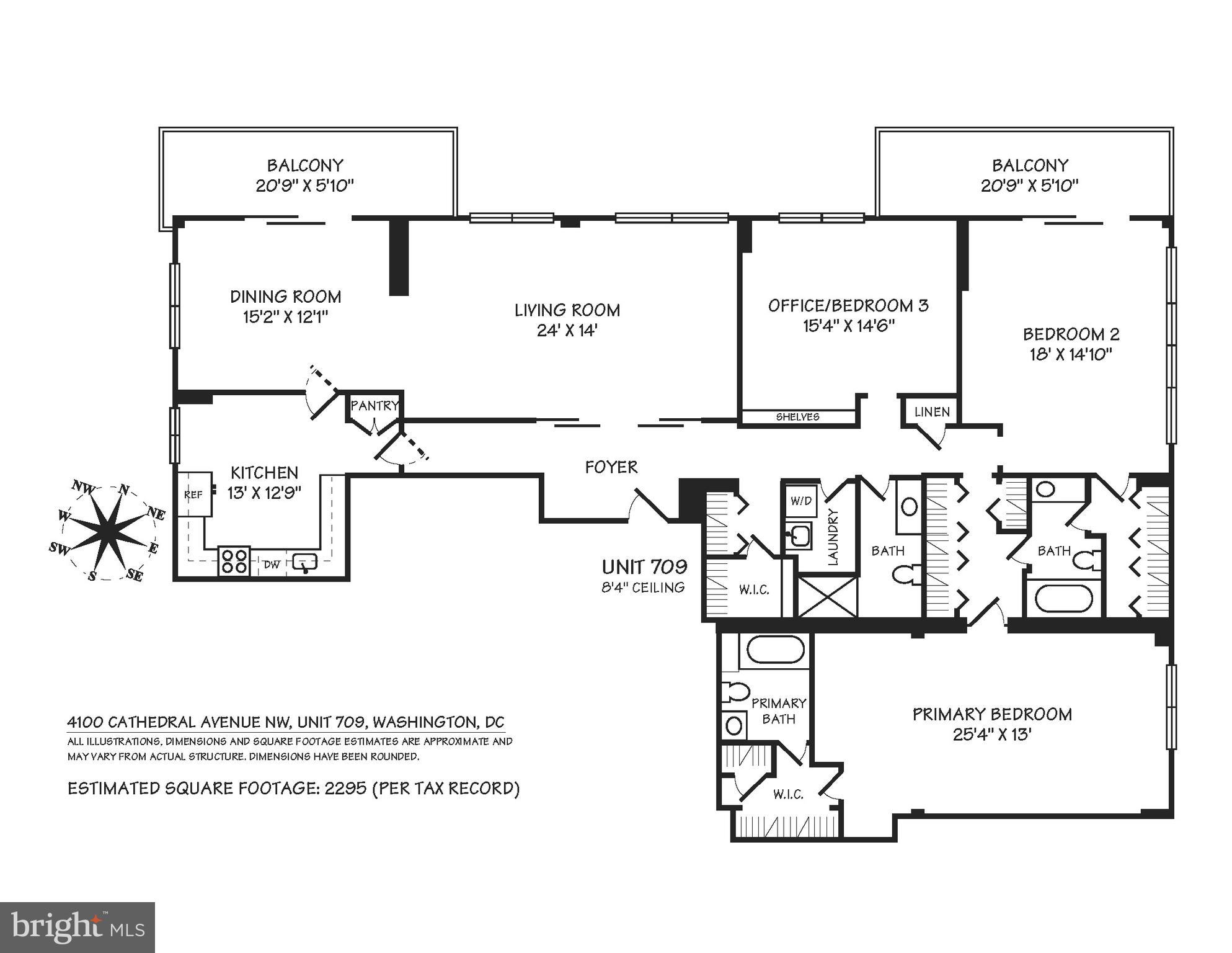 4100 CATHEDRAL AVENUE NW 709