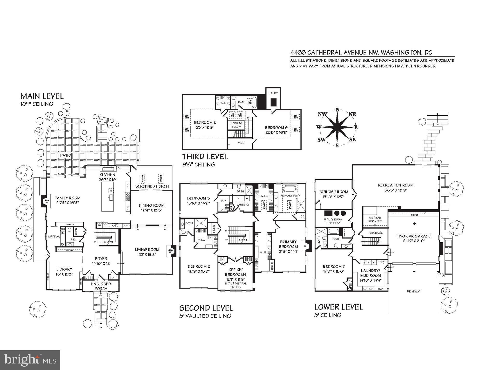 4433 CATHEDRAL AVENUE NW