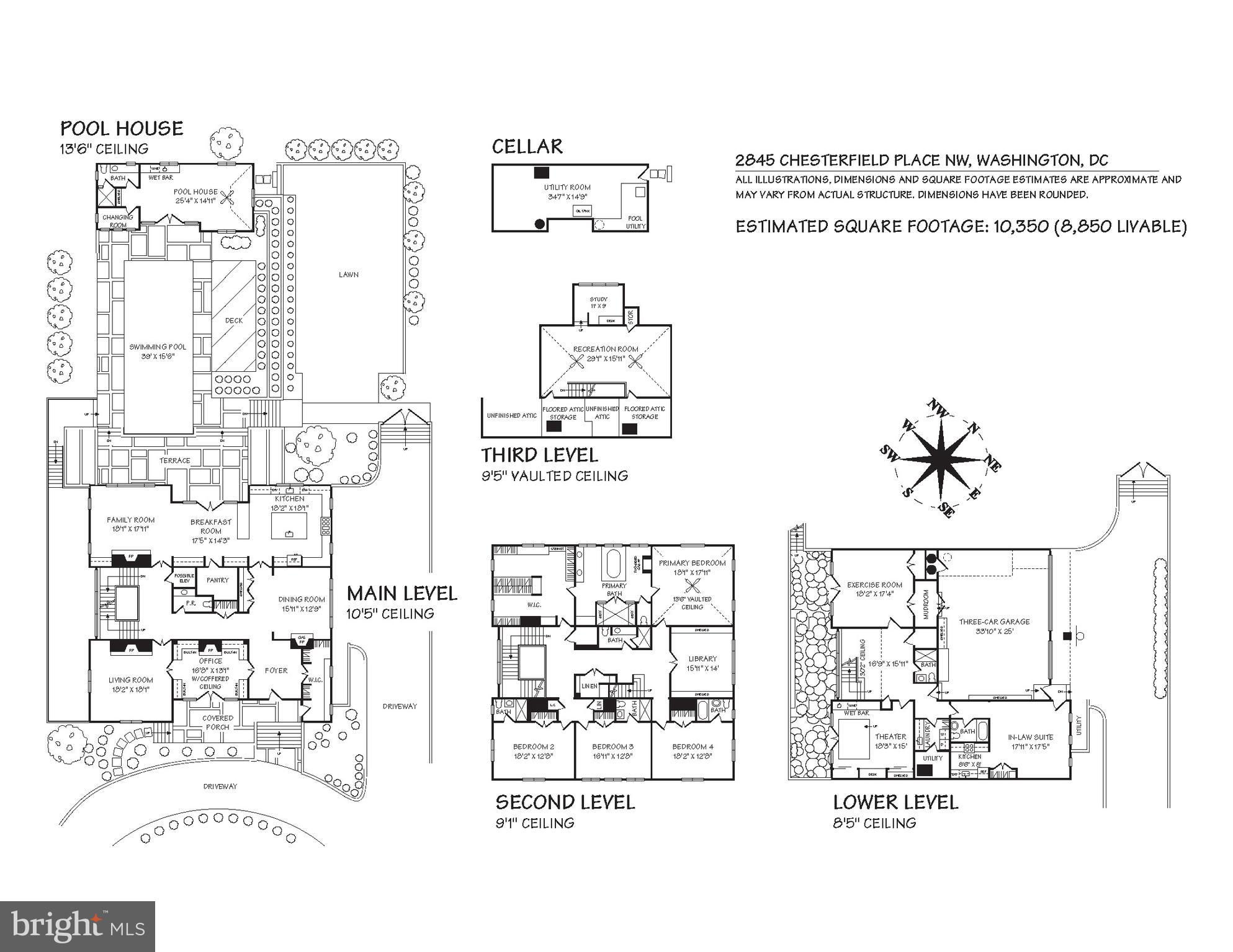 2845 CHESTERFIELD PLACE NW