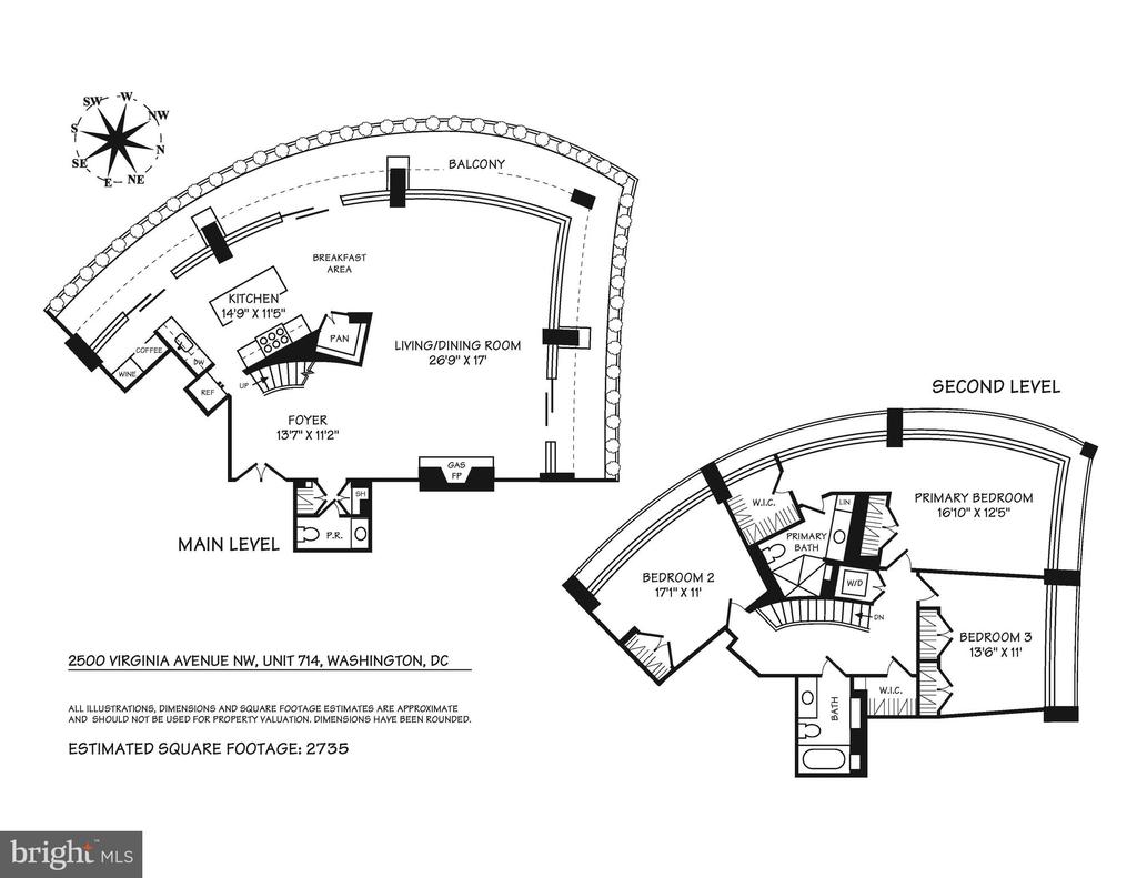 2500 VIRGINIA AVE NW Unit: 714-S