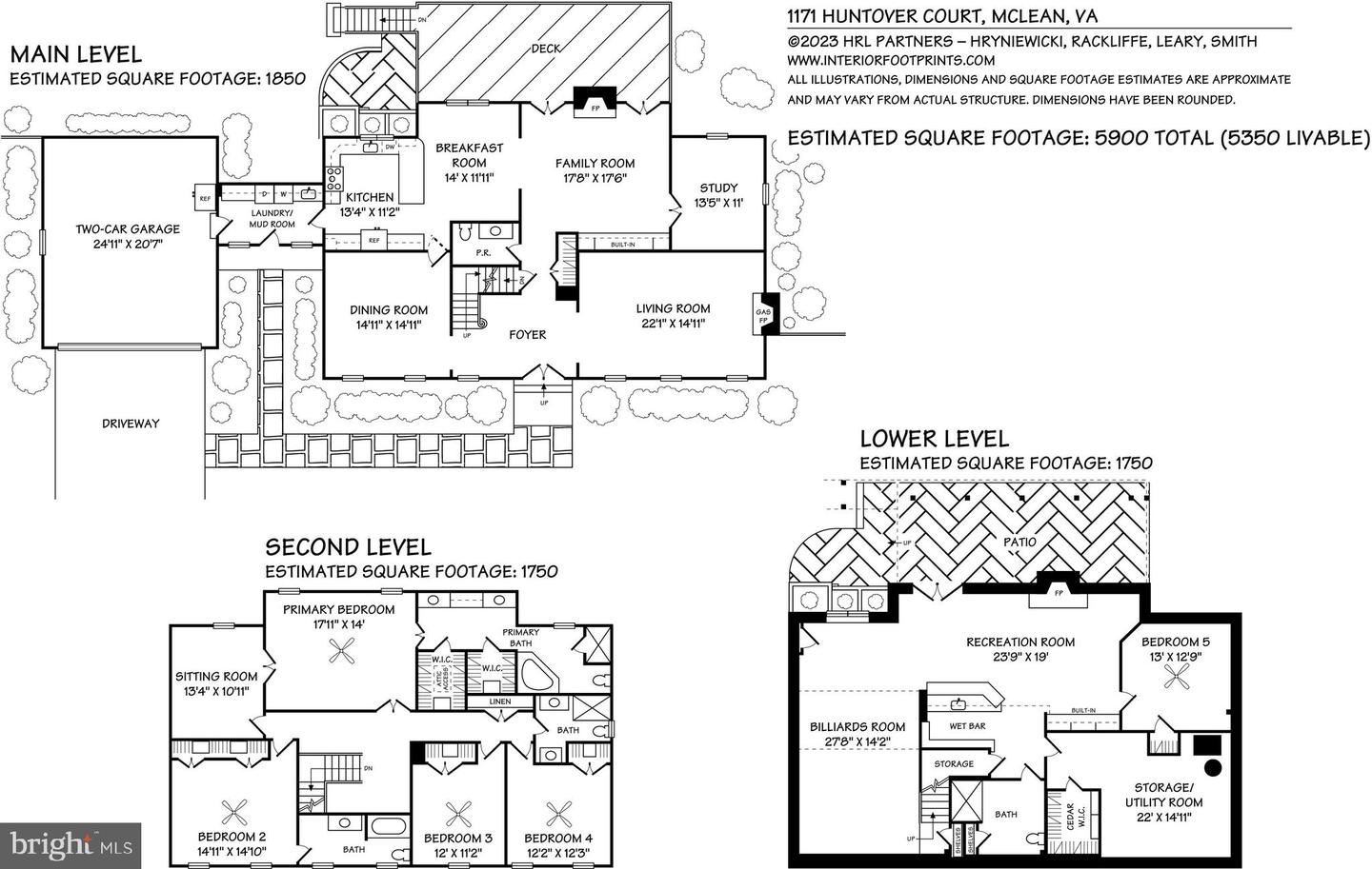 1171 Huntover Ct - McLean