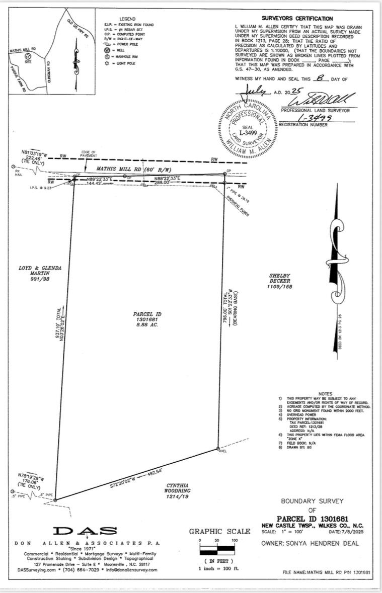 00 Mathis Mill Road