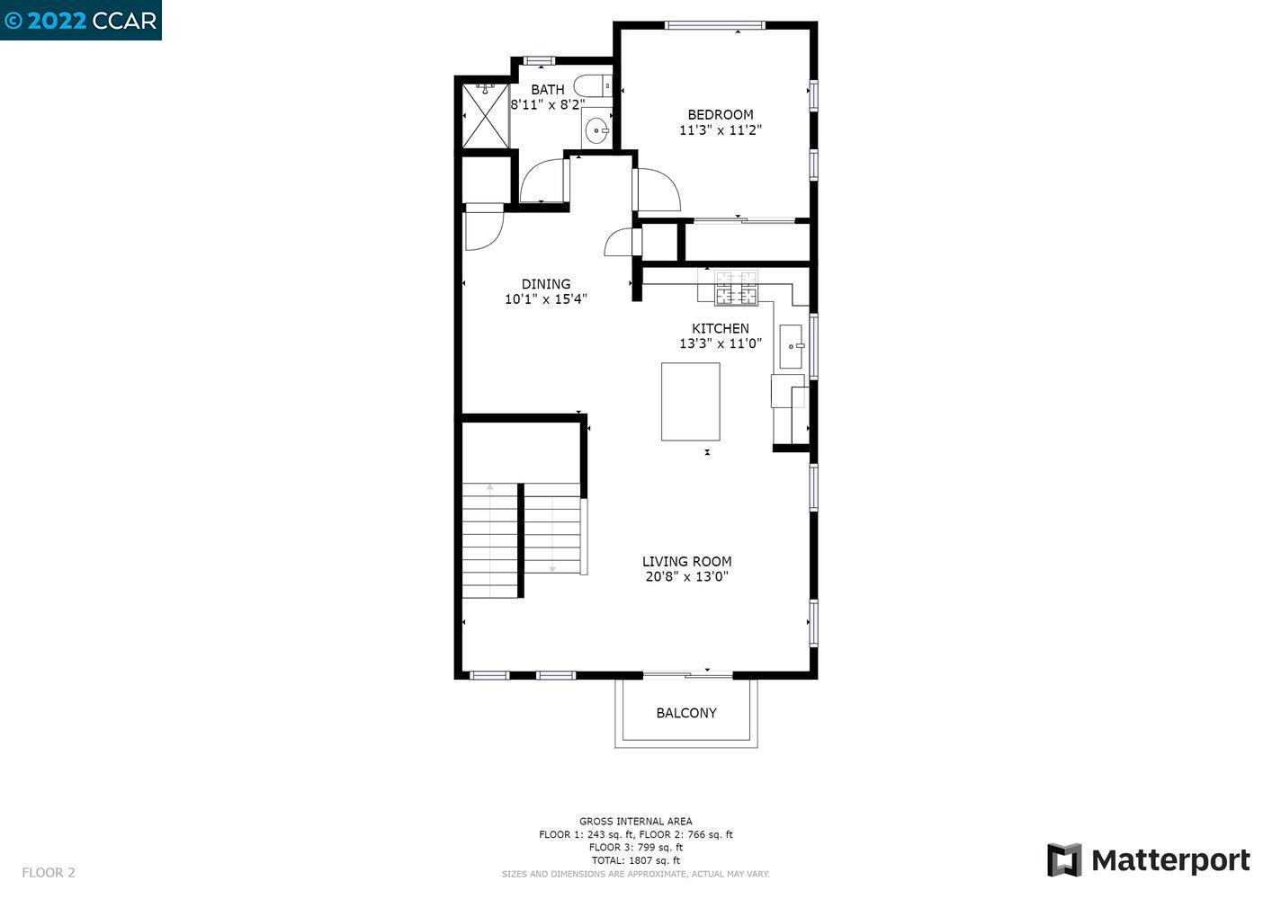 1260 Detroit Ave Unit: 5