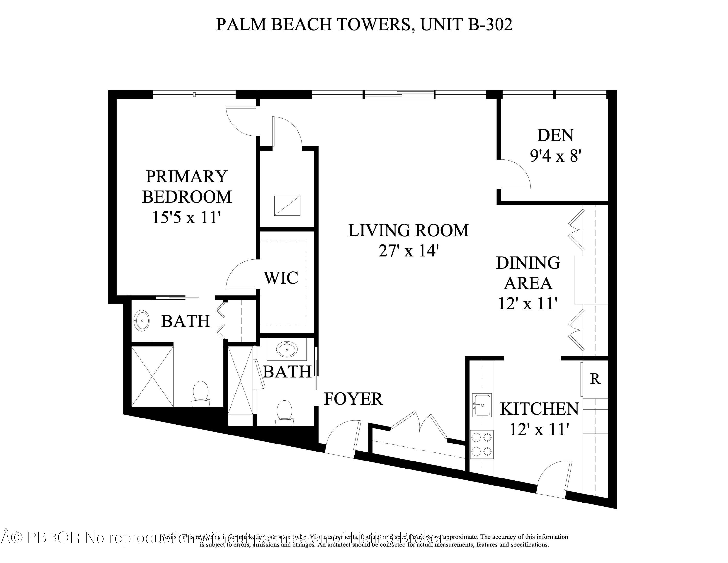44 Cocoanut Row 302 B