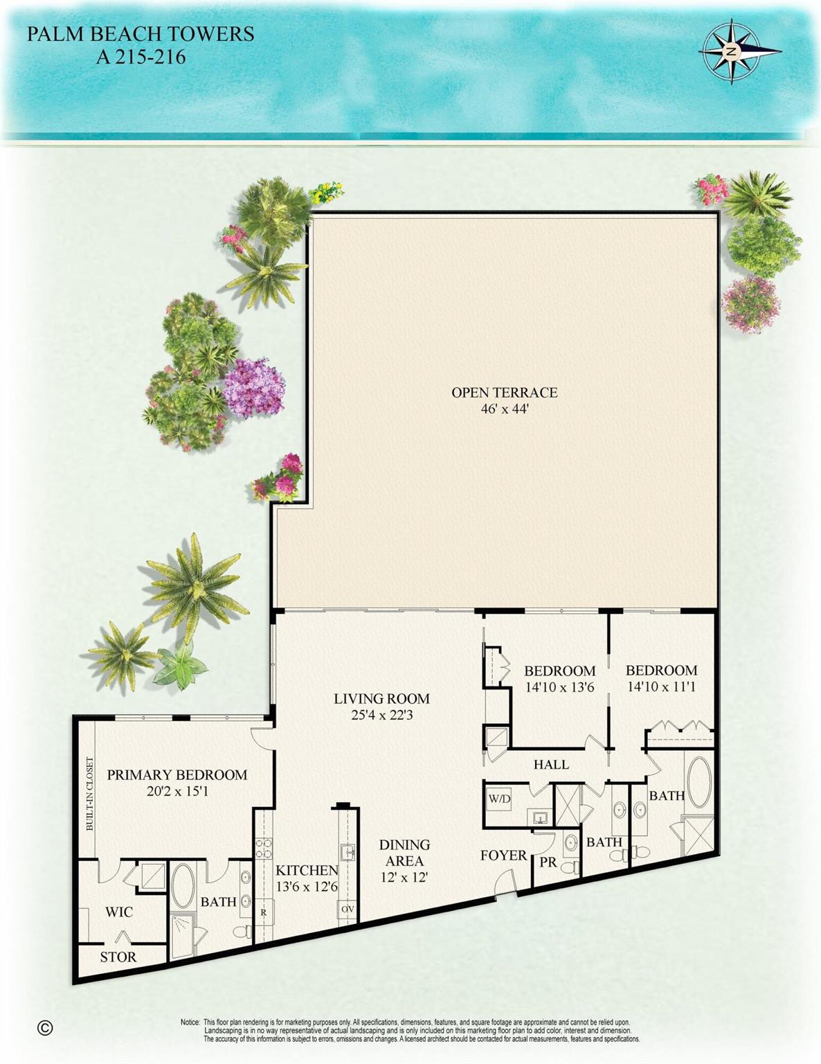 44 Cocoanut Row 215/216 A