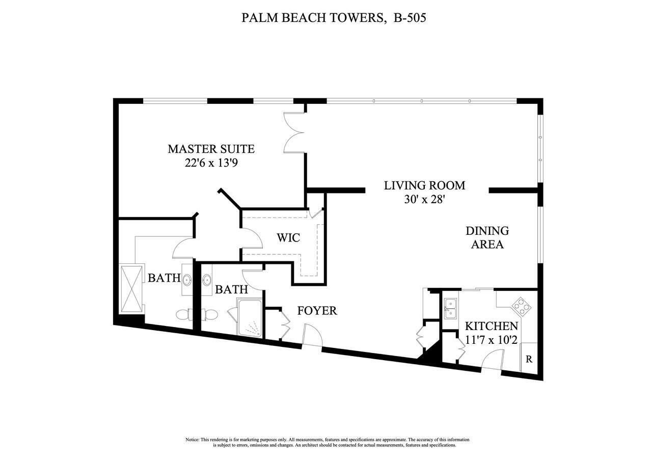 44 Cocoanut Row B 505