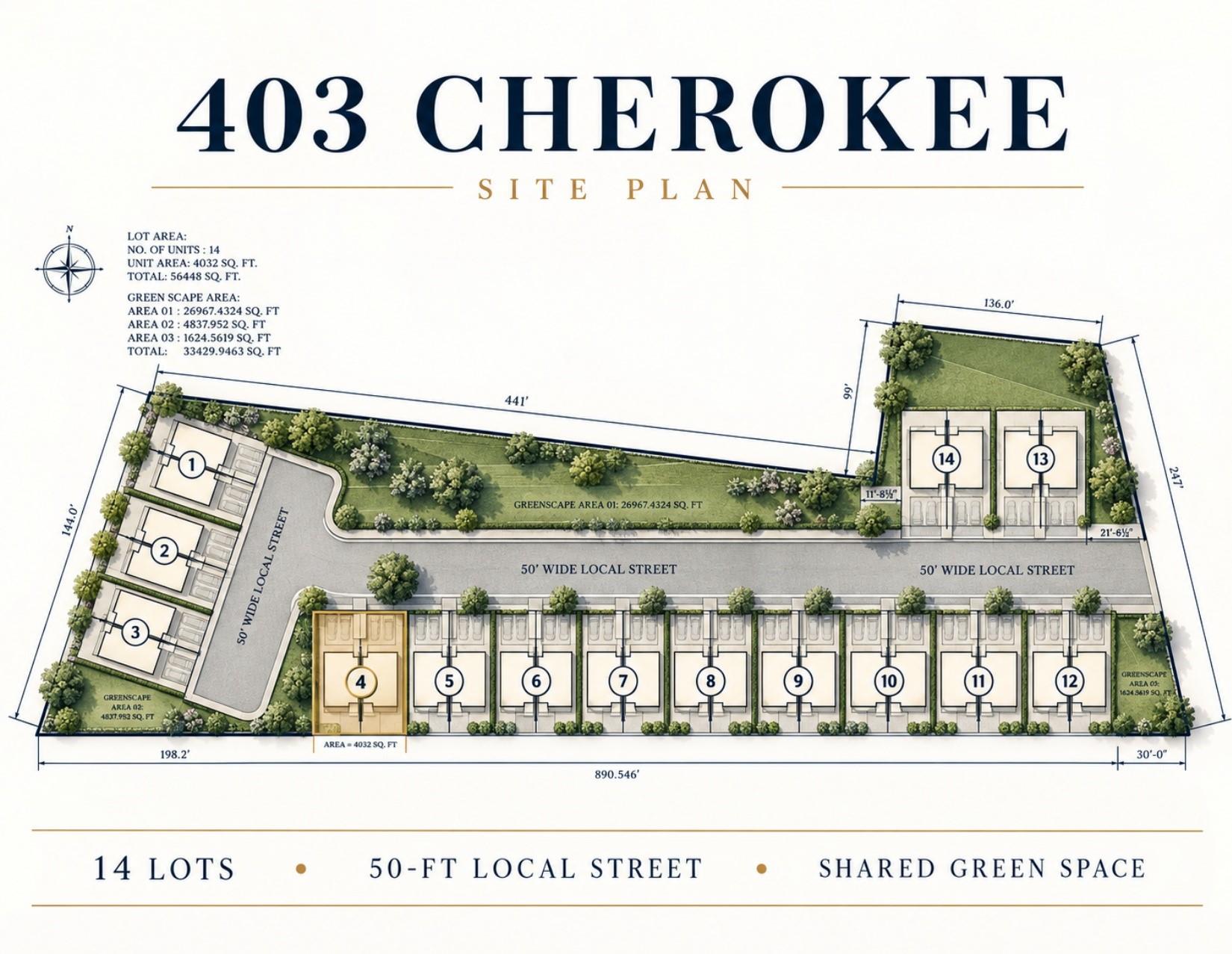 403 Cherokee Drive