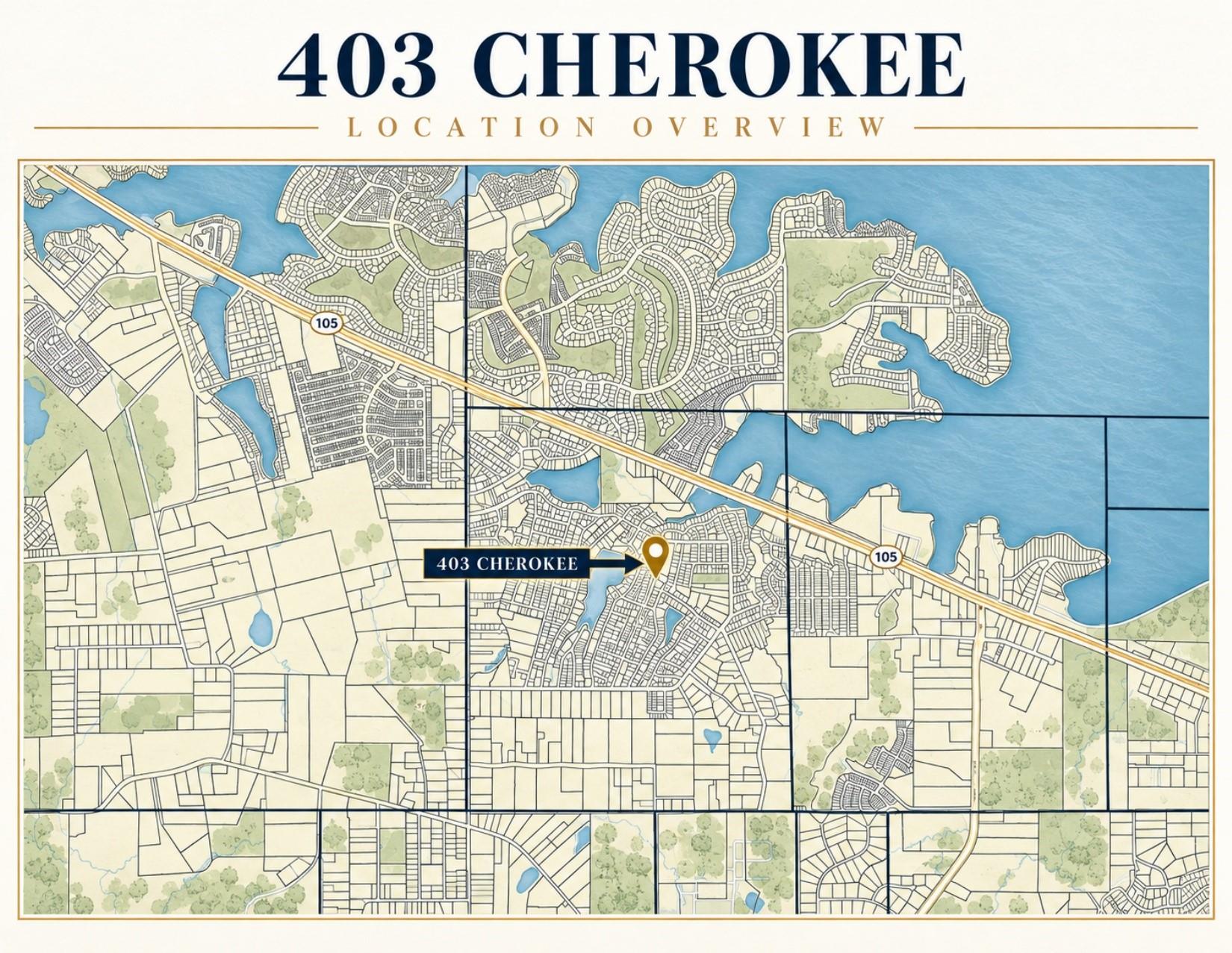 403 Cherokee Drive