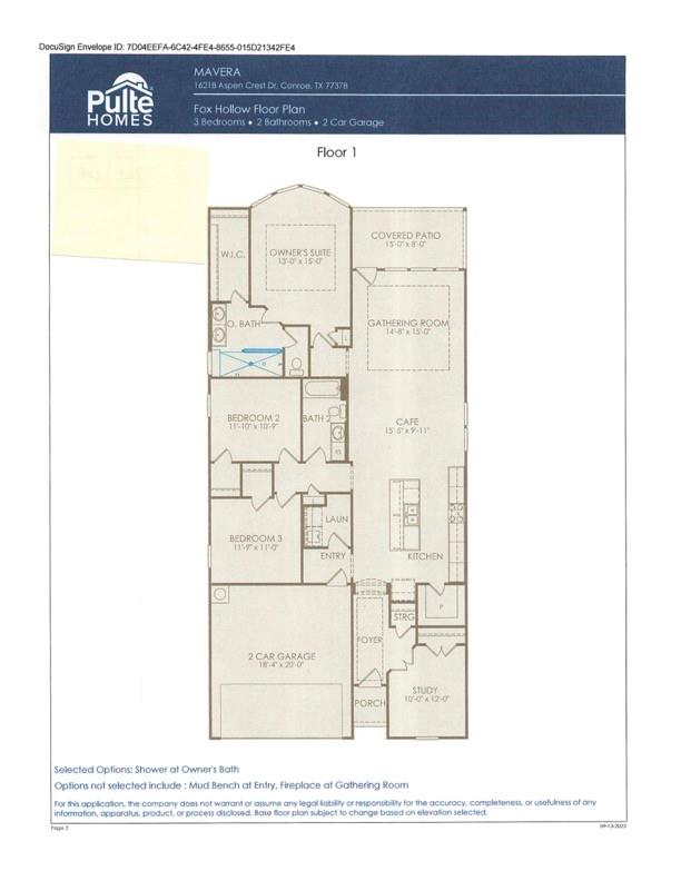 15835 Dove Hollow Drive