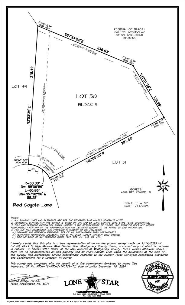 4809 Red Coyote Lane