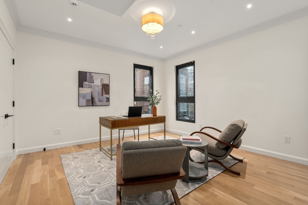 Coolidge Corner Penthouse