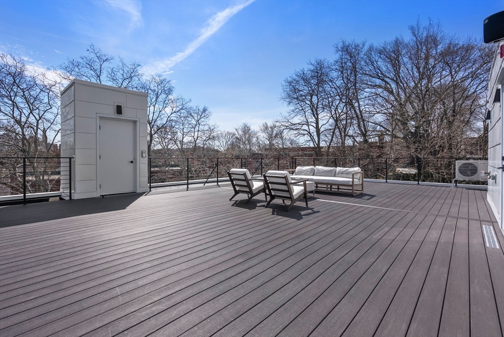 Coolidge Corner Penthouse