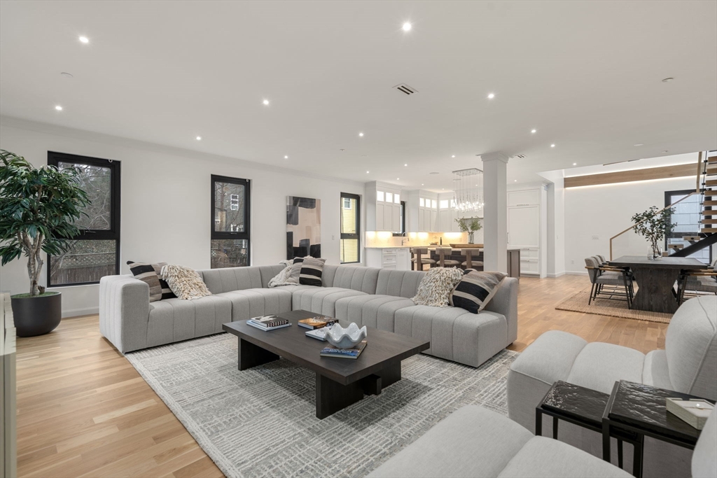Coolidge Corner Penthouse