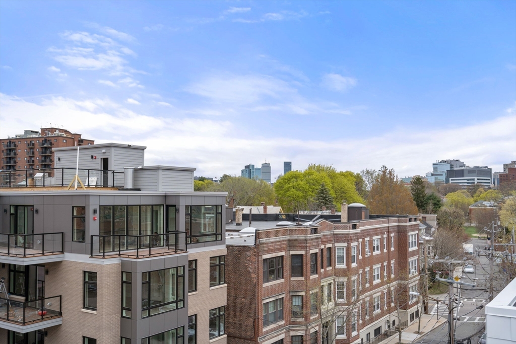 Coolidge Corner Penthouse