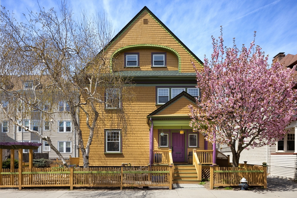 Sunlit Brookline Hills Victorian