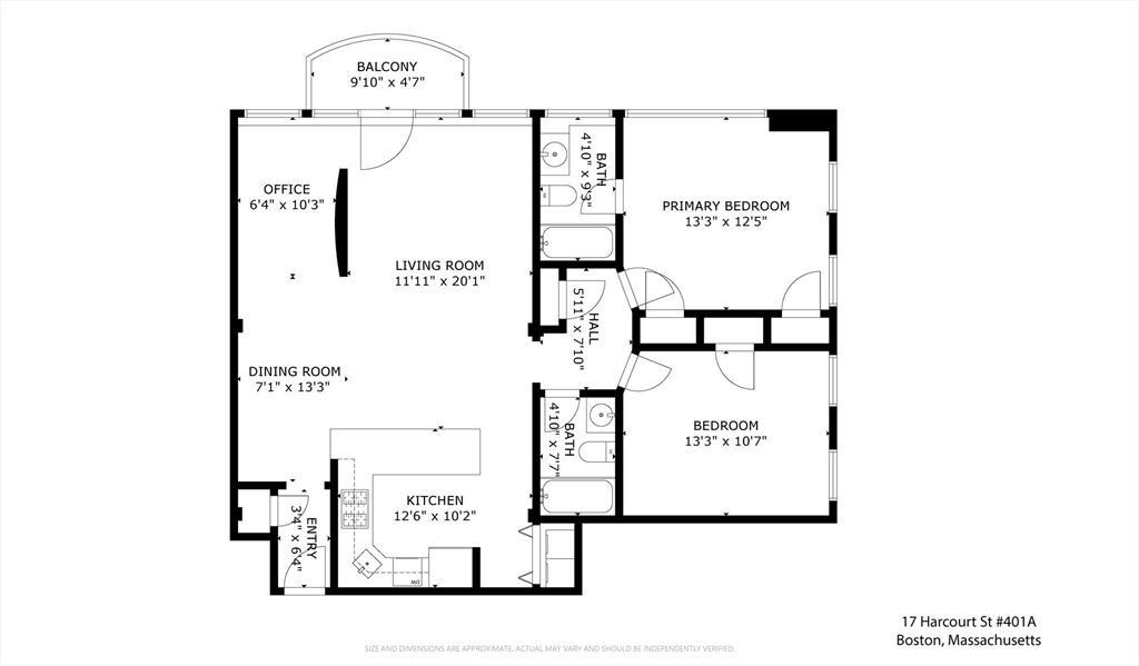 9 Harcourt # 402A