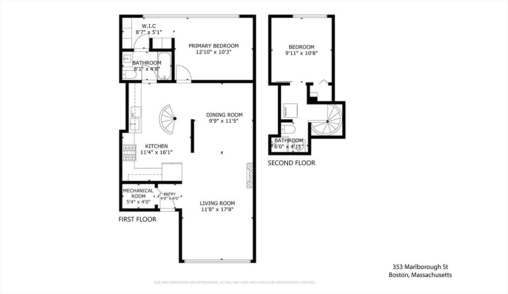 353 Marlborough Street # 3