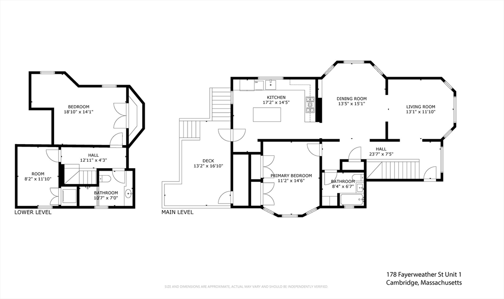 180 Fayerweather Street # 1