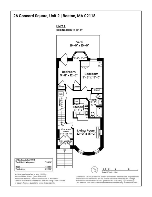 26 Concord Square # 2