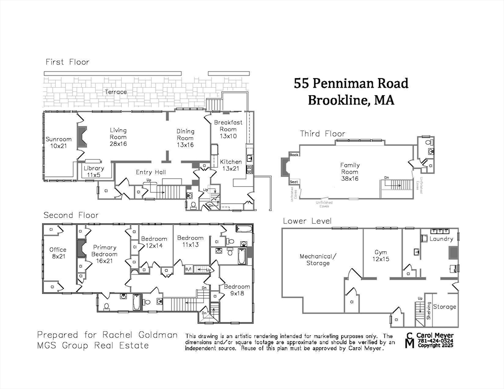 55 Penniman Rd