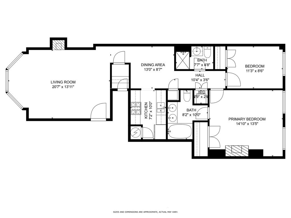 402 Marlborough St # 2