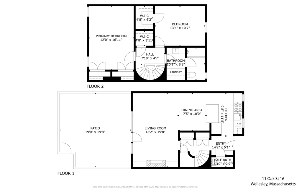 11 Oak St # 16