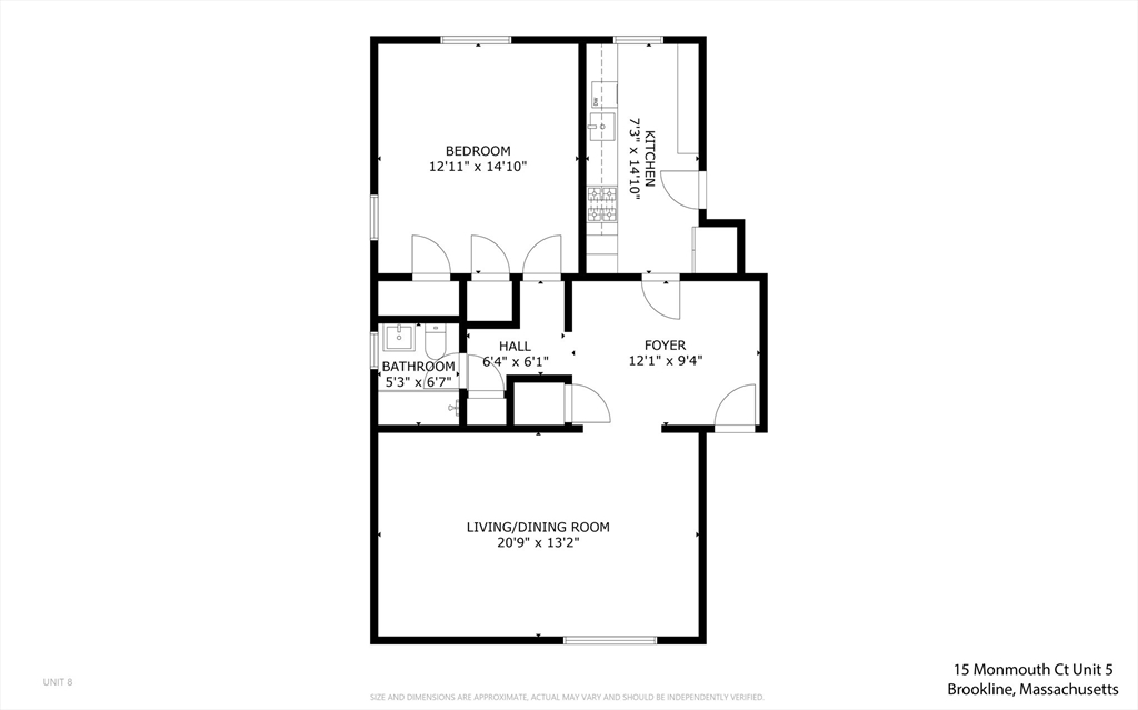 15 Monmouth Court # 5