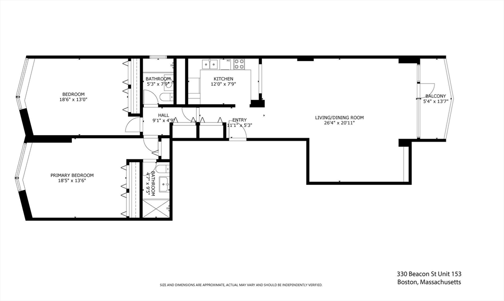 330 Beacon # 153