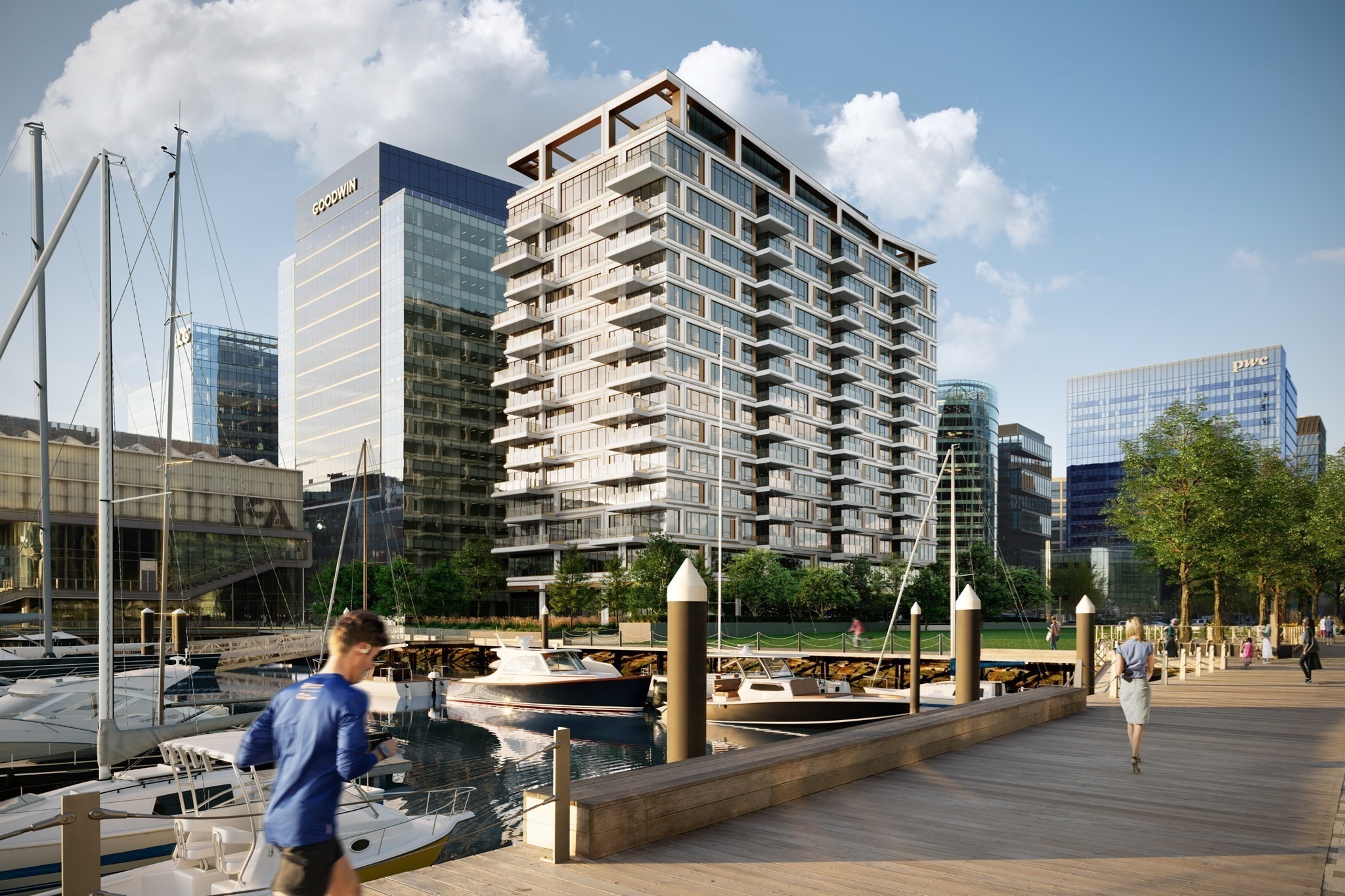 1 Harbor Shore Drive # 8C