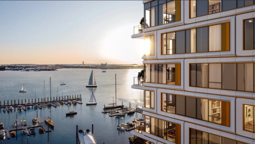 1 Harbor Shore Drive # 8C