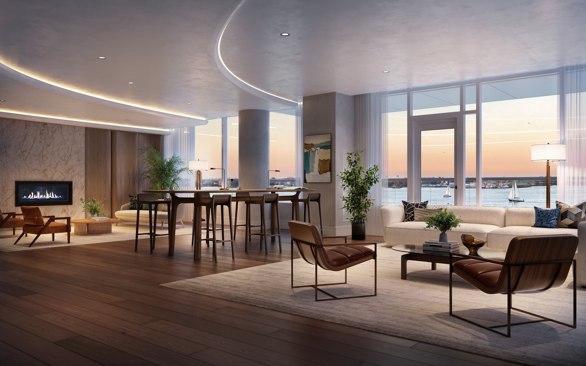 1 Harbor Shore Drive # 8C
