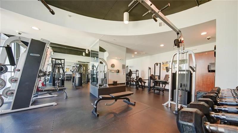 860 Peachtree Street Unit 1418