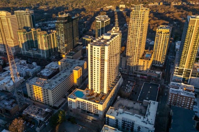 860 Peachtree Street Unit 1418