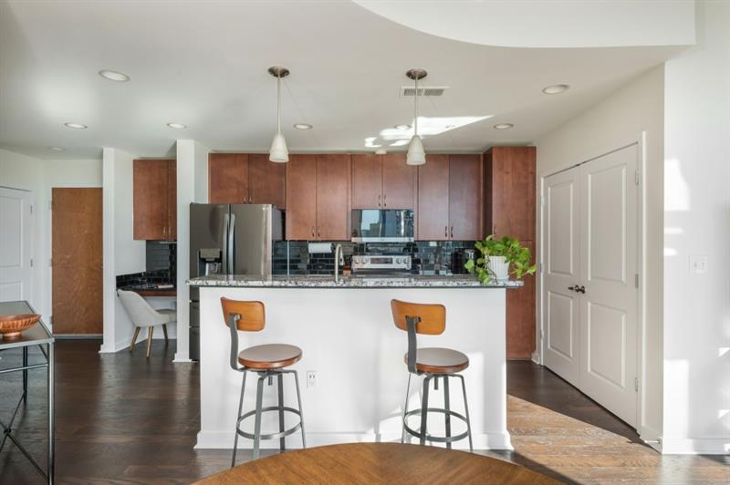860 Peachtree Street Unit 1418