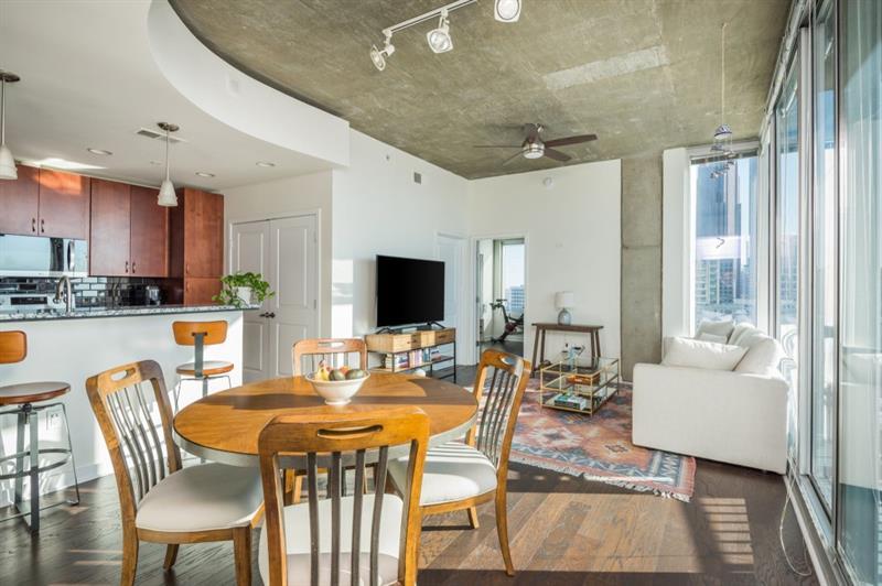 860 Peachtree Street Unit 1418