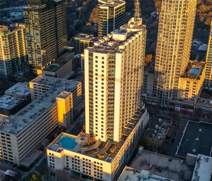 860 Peachtree Street Unit 1418