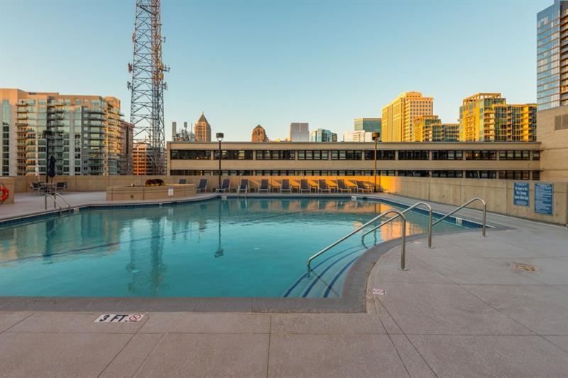 860 Peachtree Street Unit 1418