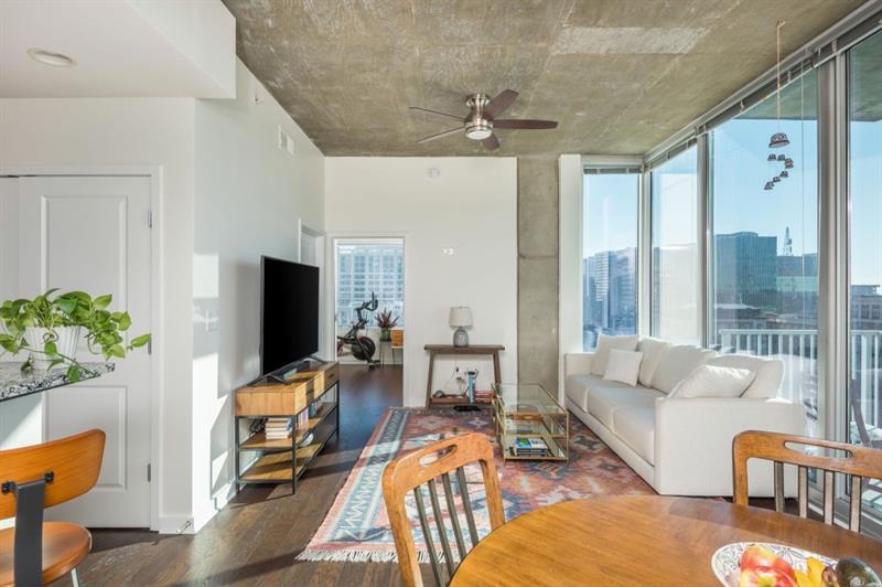 860 Peachtree Street Unit 1418