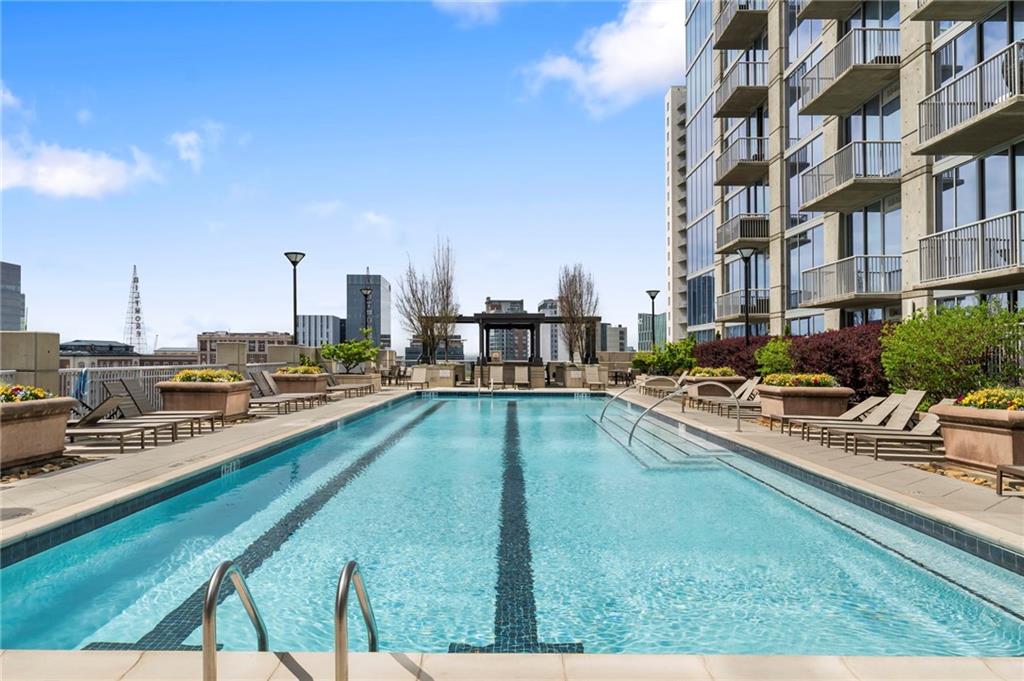 855 Peachtree Street NE Unit 2804